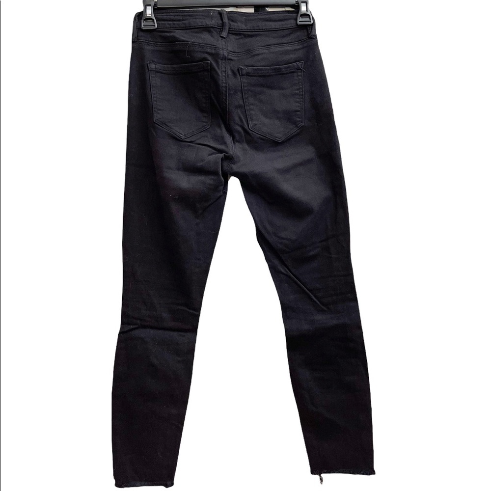 PacSun High-Rise Ankle Jegging Black size 23 (small) - Picture 2 of 12